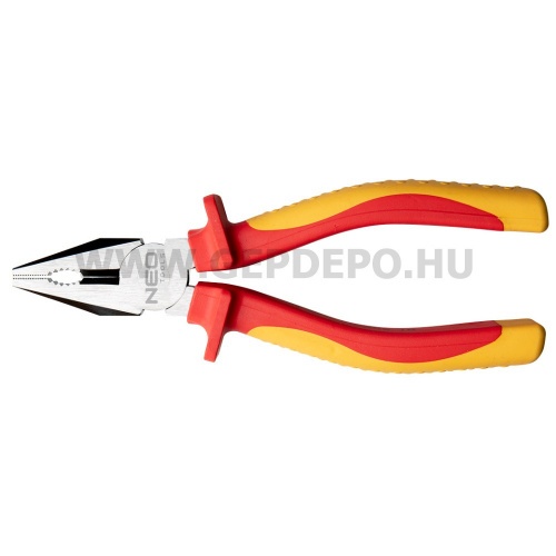 NEO TOOLS szigetelt kombináltfogó 180mm 1000V