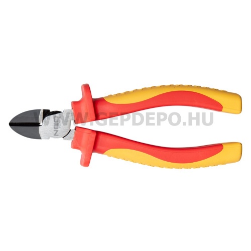 NEO TOOLS szigetelt oldalcsípőfogó 160mm 1000V CRV