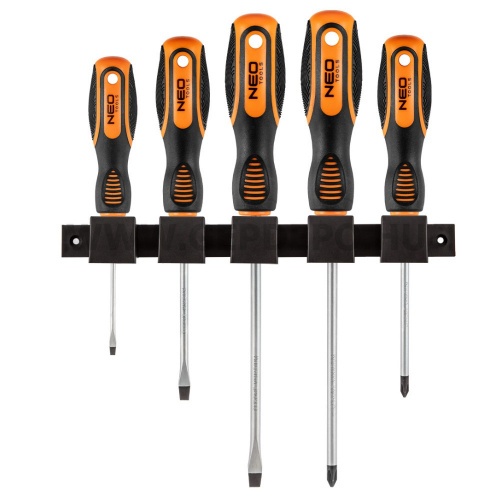 NEO TOOLS csavarhúzó készlet 5 részes