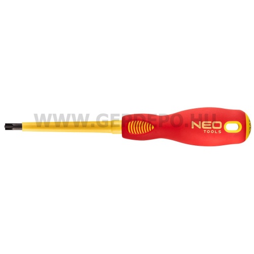 NEO TOOLS szigetelt csavarhúzó SL/PZ2x100mm 1000V