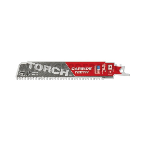 Milwaukee Heavy Duty TORCH™ CARBIDE TEETH™ orrfűrészlap 150mm 8TPI