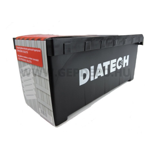Diatech fogazott glettvas készlet - 130 x 280 mm, 8 részes