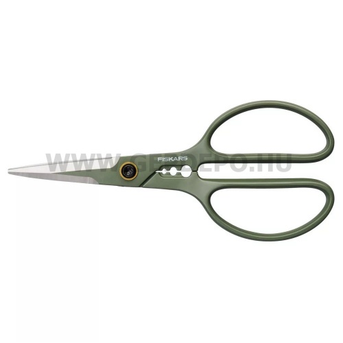 Fiskars Urban Gardening virágvágó olló, tárolóval