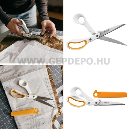Fiskars Amplify szabóolló 25cm