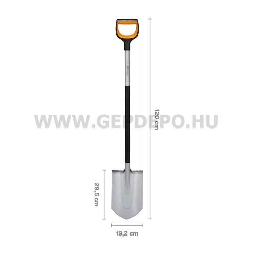 Fiskars Xact hegyes ásó (L)