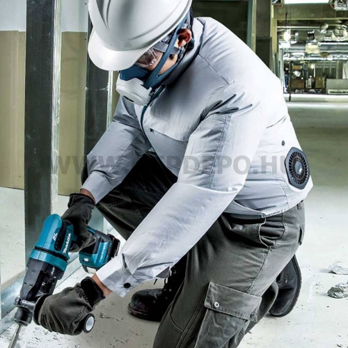 Makita DFJ216A hűthető kabát S