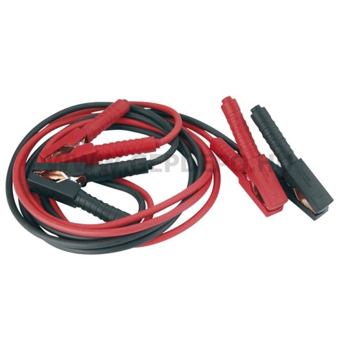 Extol indítókábel pár,csipesszel 400A