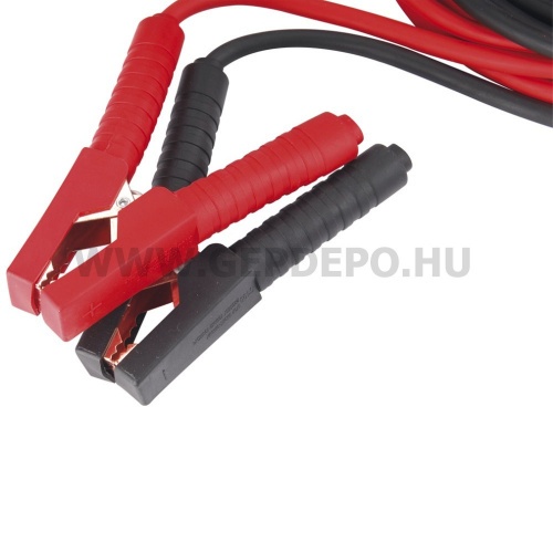 Extol indítókábel pár,csipesszel 400A