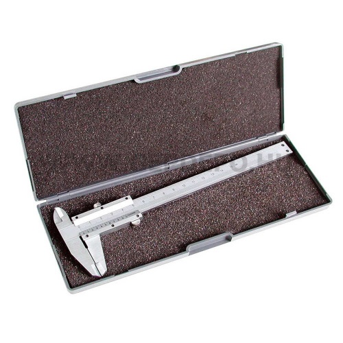 Extol tolómérő INOX (mélységmérővel 0,05x150mm