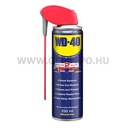 WD-40 kontakt spray Smart Straw fej 250ml