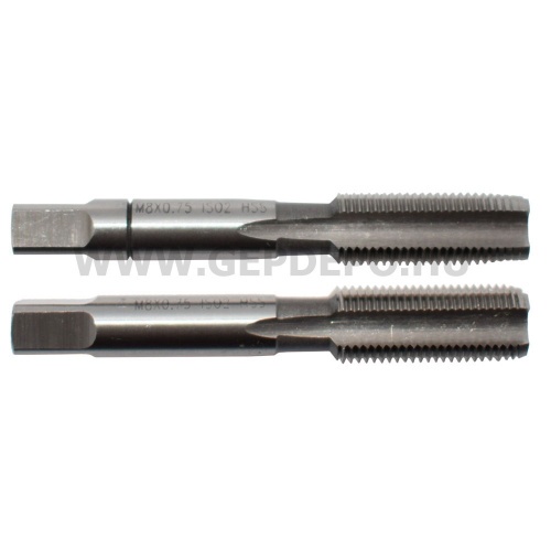 Abraboro HSS-G kézi menetfúró DIN 2181/M8x0,75