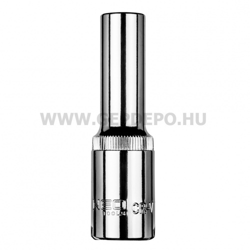 Neo CrV dugókulcs 10mm 1/2", hosszú hatlapú