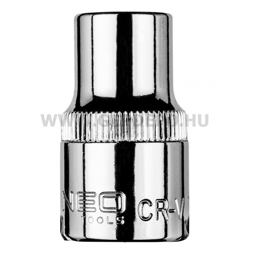 Neo CrV dugókulcs 11mm 1/2", hatlapú