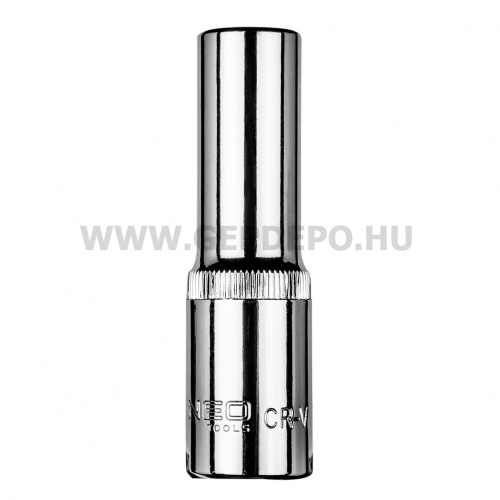 Neo CrV dugókulcs 12mm 1/2", hosszú hatlapú