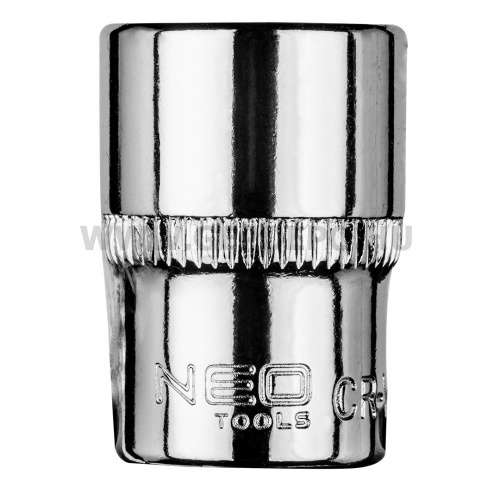 Neo CrV dugókulcs 13mm 1/4", hatlapú