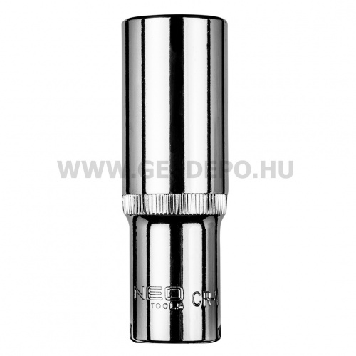 Neo CrV dugókulcs 19mm 1/2", hosszú hatlapú