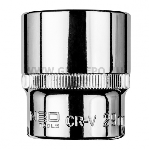 Neo CrV dugókulcs 29mm 1/2", hatlapú
