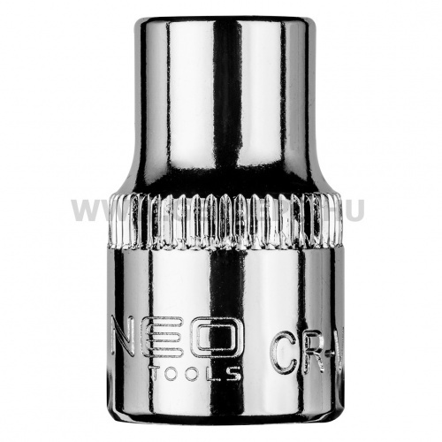 Neo CrV dugókulcs 8mm 3/8", hatlapú