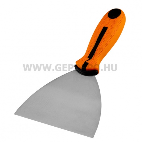 NEO TOOLS kétkomponensű kaparó 125mm acélpengével