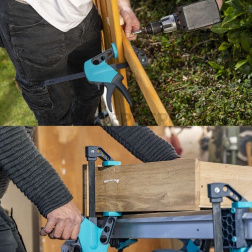 wolfcraft EASY EHZ 75-150 egykezes szorító