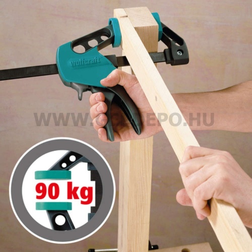 wolfcraft EASY EHZ 75-150 egykezes szorító