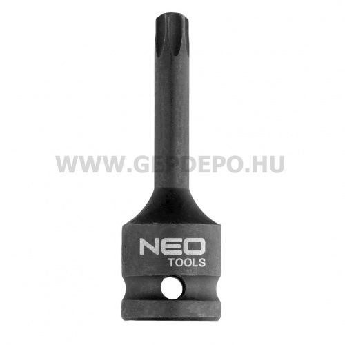 NEO TOOLS torziós bit ütvecsavarozókhoz 1/2" T45
