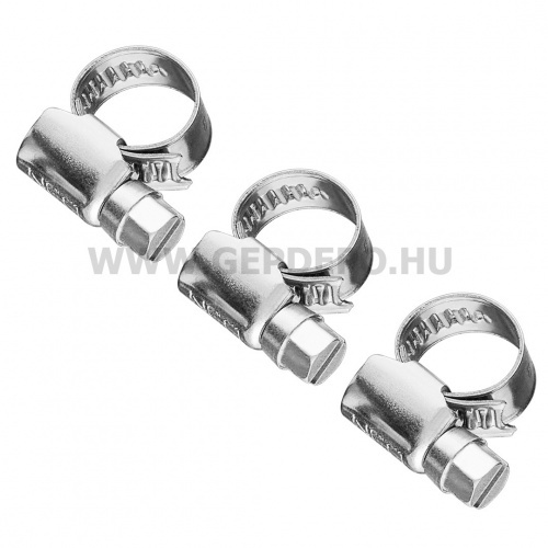 NEO TOOLS tömlőbilincs 8-12mm W4 3db