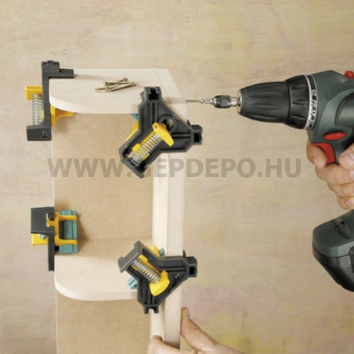 wolfcraft 2db ES22 sarokrögzítö 10-22mm