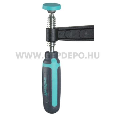 wolfcraft PRO 400 csavaros szorító 300mm