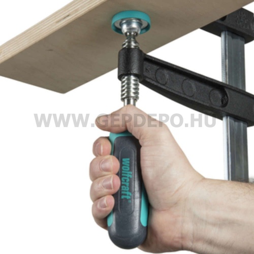 wolfcraft PRO 400 csavaros szorító 300mm