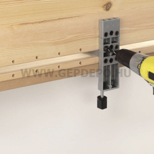 wolfcraft Univerzális facsapozó készlet, 12-30 mm, O 6,8,10 mm