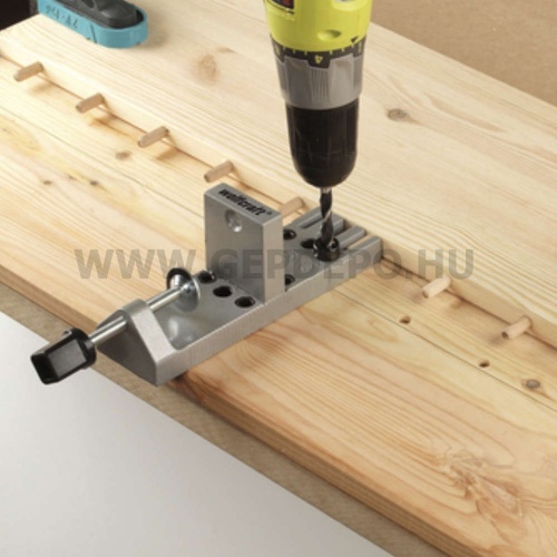 wolfcraft Univerzális facsapozó készlet, 12-30 mm, O 6,8,10 mm