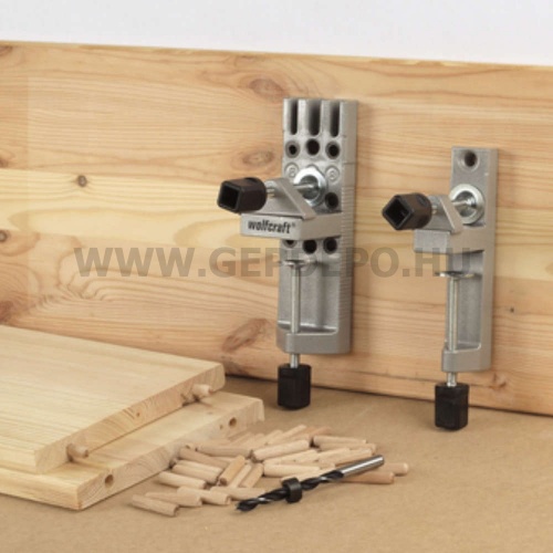 wolfcraft Univerzális facsapozó készlet, 12-30 mm, O 6,8,10 mm