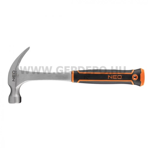 NEO TOOLS kétkomponensű szeghúzó kalapács üvegszálas nyéllel  450g