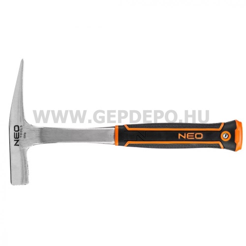 NEO TOOLS kétkomponensű kőműveskalapács 600g