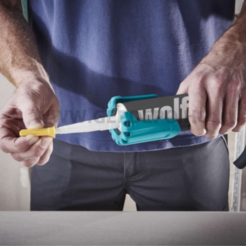 Wolfcraft Üres kartusok, 3 db