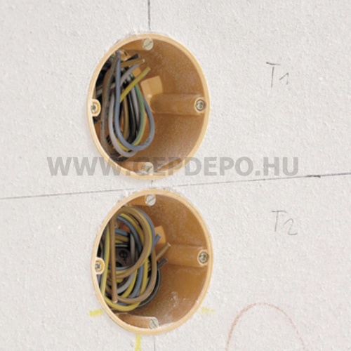 wolfcraft jelölő vízmérték süllyesztett kötődobozokhoz