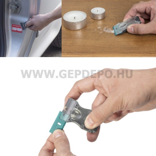 wolfcraft Kaparókés müanyagpengés, érzékeny felületekhez