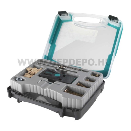 Wolfcraft rejtett csavarkötés kialakító készlet