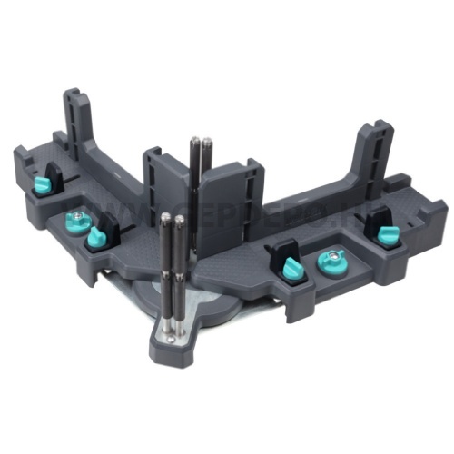 wolfcraft Állítható gérvágóláda szögfelezövel PRO, 120 mm