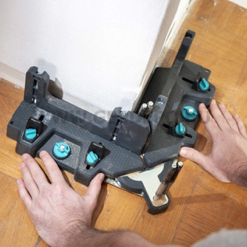 wolfcraft Állítható gérvágóláda szögfelezövel PRO, 120 mm