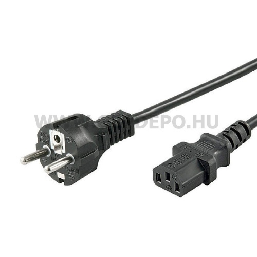 Számítógép tápkábel 1,5m