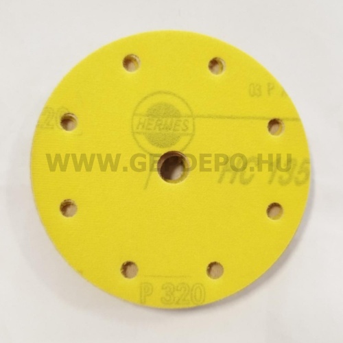 Makita csiszolókorong 150mm tépőzáras K320