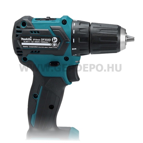 Makita DF332DSME Fúró-csavarbehajtó 10,8V-12V Max CXT