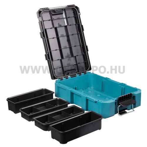 Makita MAKTRAK közepes tároló 18,4L