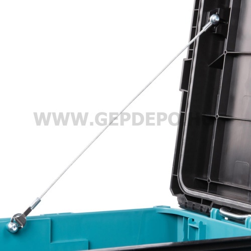 Makita MAKTRAK nagyméretű tároló 63,1L