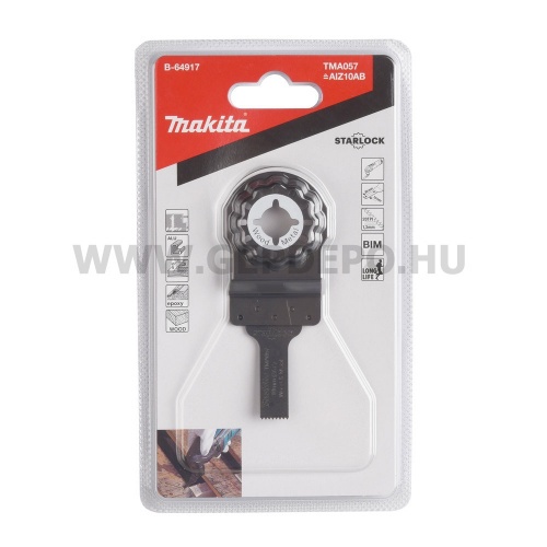 Makita StarLock multi merülő fűrészlap BIM 10mm TMA057