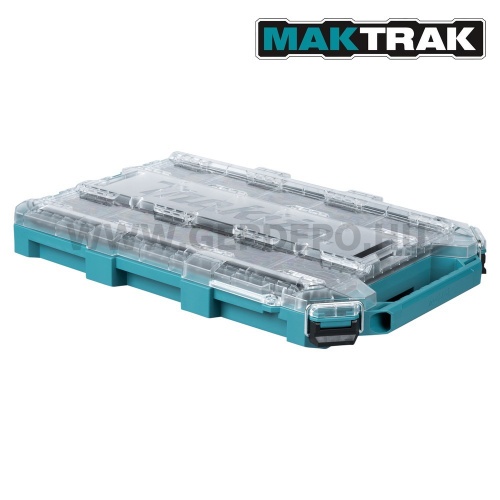 Makita MAKTRAK lapos rendszerező 8,1L