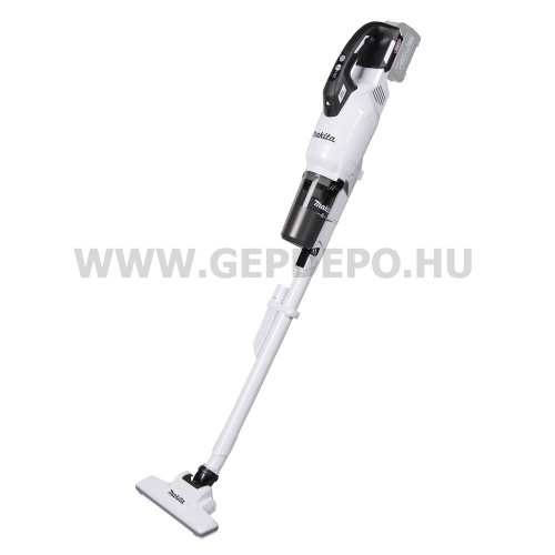 Makita CL003GZ10 akkus porszívó géptest fehér ciklon tartályos 40V max XGT BL BEMUTATÓ DARAB