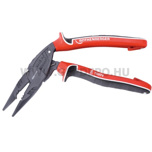 Rothenberger hajlítottfejű kombináltfogó 200 mm
